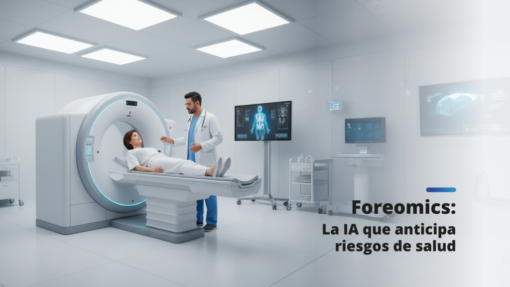 Foreomics presenta una herramienta pionera que predice riesgos de mortalidad y enfermedades graves