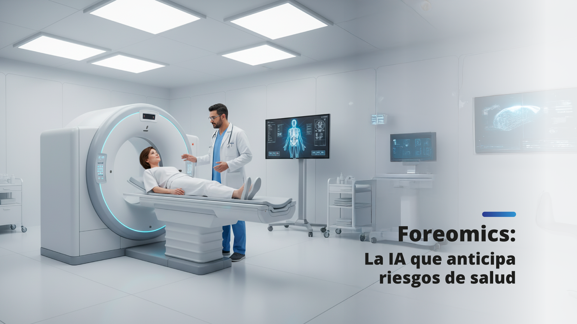 Foreomics presenta una herramienta pionera que predice riesgos de mortalidad y enfermedades graves